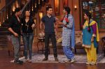 Sonakshi Sinha, Imran Khan, Akshay promote Once upon a time in Mumbai Dobara on the sets of Comedy Nights with Kapil in Filmcity on 1st Aug 20 (140).JPG